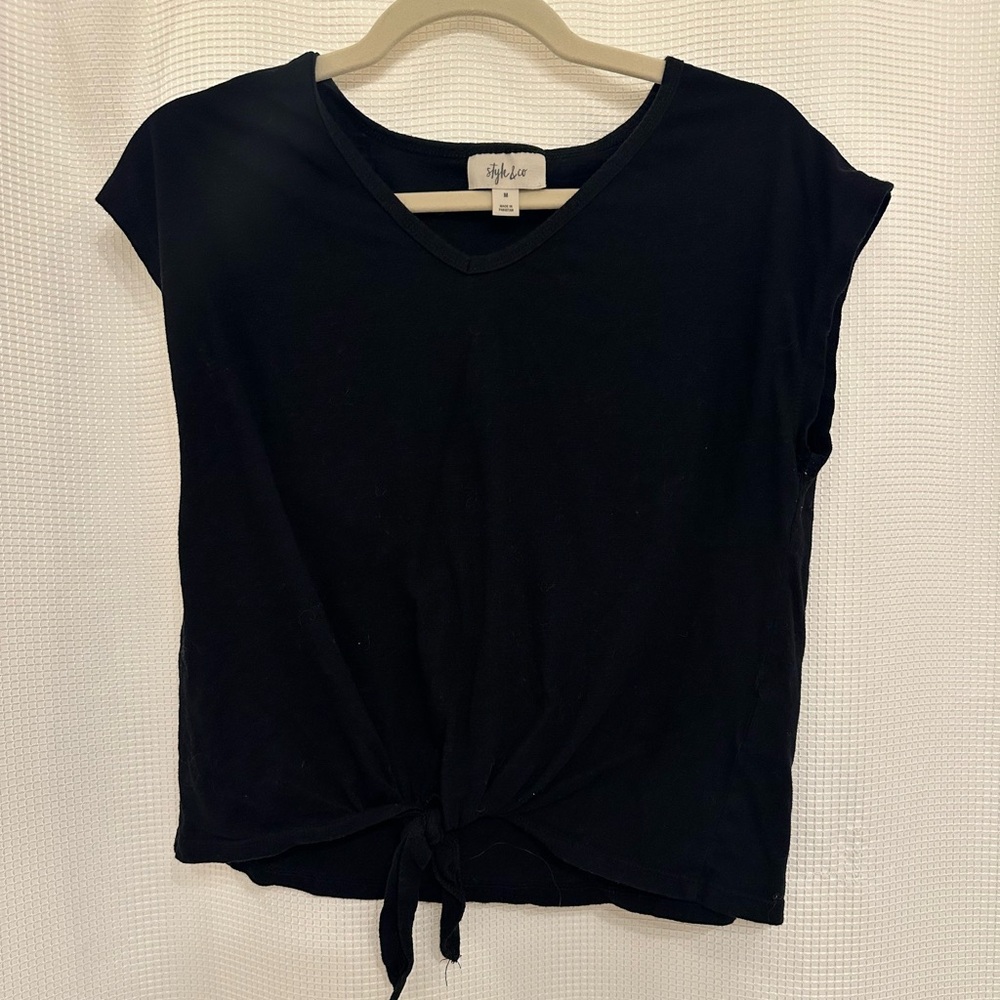 Women's style and Co shirt
